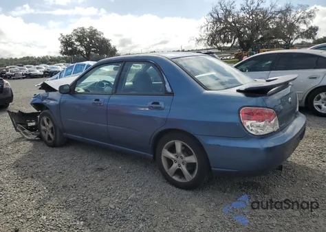 2007 Subaru Impreza 2.5I z USA, uszkodzony, nr VIN JF1GD61627H522851